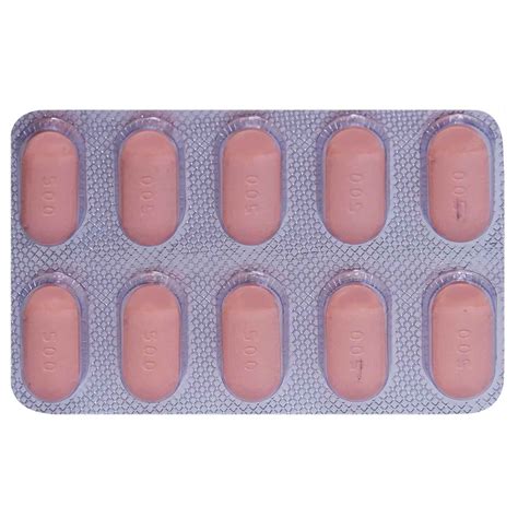 Levoday 500Mg Tablet 10's Price, Uses, Side Effects, Composition ...