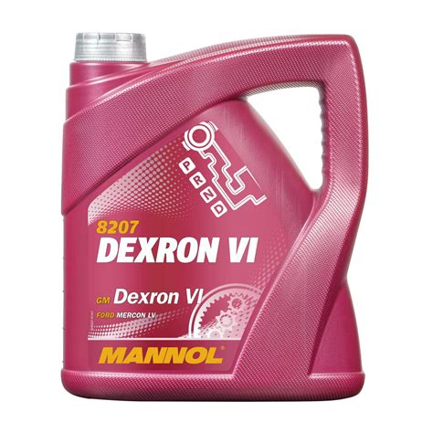Buy MANNOL 8207 DEXRON VI ATF Fully Synthetic Automatic Transmission ...