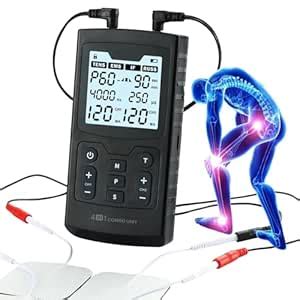 Muscle Stimulator Combi 4 in one TENS, EMS, IFT, RUSSIAN Current for ...
