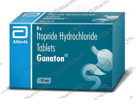 Ganaton 50mg Tablet: Uses, Side-effects, Price, Dosage & More Info ...