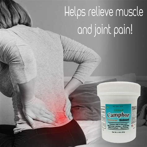 Buy Camphor Ointment 2 oz. Germa Unguento Alcanfor. Pomada Online at ...