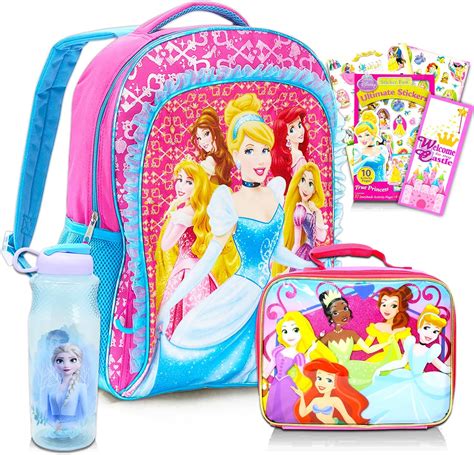 Disney Princess Backpack and Lunch Box Set for Girls India | Ubuy