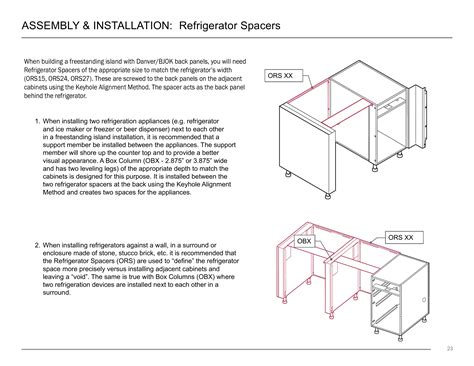 Trex Outdoor Kitchens, Catalogs, Installation Guide: Stainless Outdoor ...