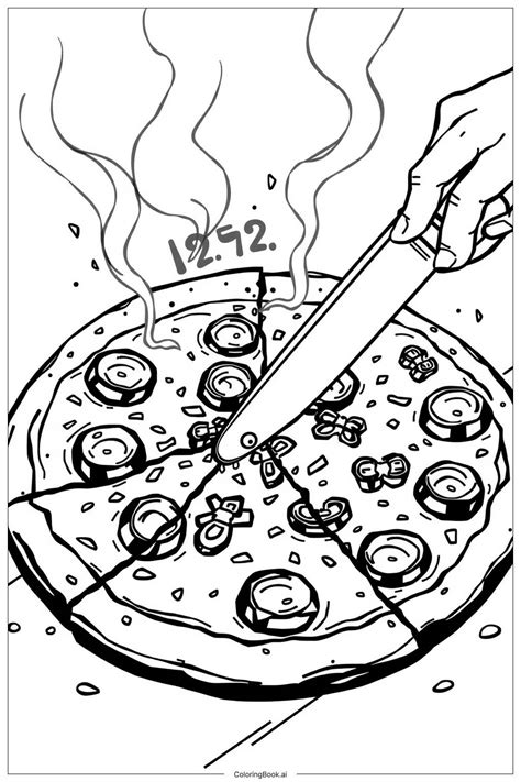 Pizza Coloring Pages [2025]