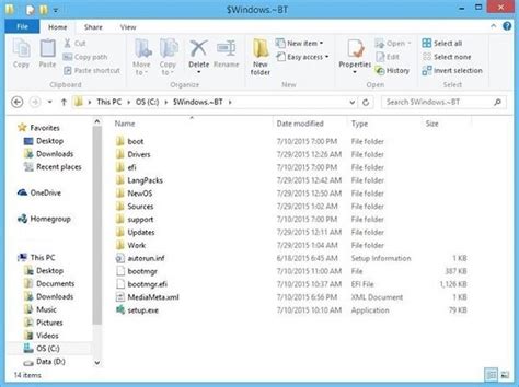 How to Find Windows Setup Files On PC 的图像结果