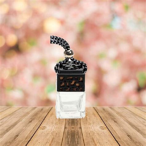 Essential oil car hanging perfume glass bottle diffuser natural Long ...