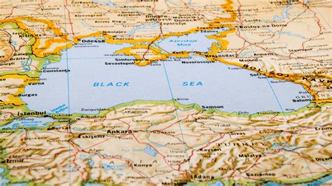 Is the Black Sea part of the Mediterranean? Yes and no. This is why