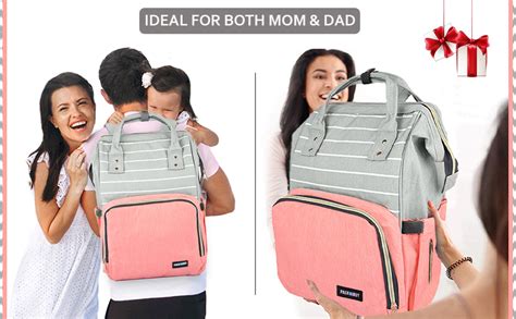 Buy PACKNBUY Diaper Bags for Mom for Travel Baby Bag (Pink) Online at ...