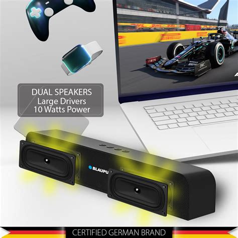 Best PC Soundbars & Wireless Bluetooth Soundbars for Gaming | SBA-20 ...