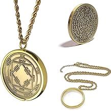 King Solomon Seal Coin Talisman Kabbalah 72 Names of India | Ubuy