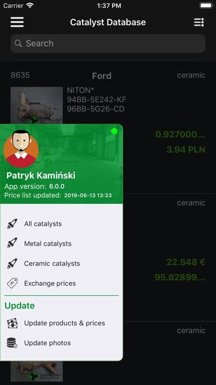 Image result for Catalyst Database