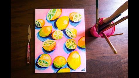 Image result for SIP at Home Tutorial Acrylic Paint