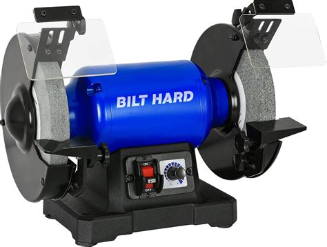 Buy BILT HARD Variable Speed Bench Grinder 8 inch, CSA Listed, 5 Amp ...