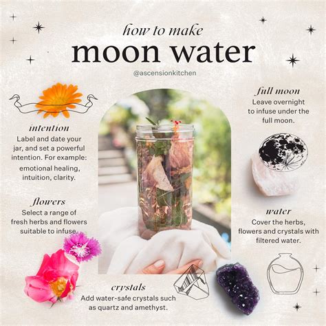Moon Water Everything You Need To Know About Moon Water