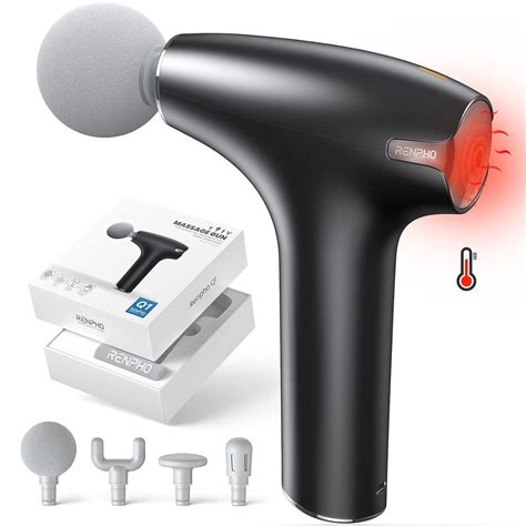 Buy Renpho R4 Massage Gun & RENPHO Heated Mini Massage Gun Online at ...