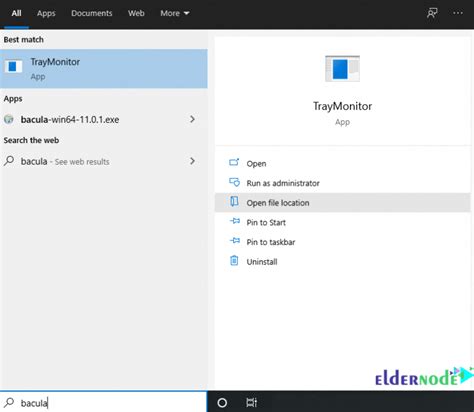 How to Install and Configure Bacula on Windows 10 - Eldernode Blog