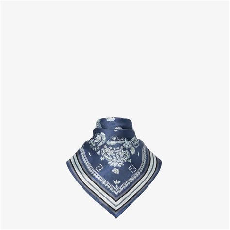 Women's Designer Silk Scarves | FENDI US