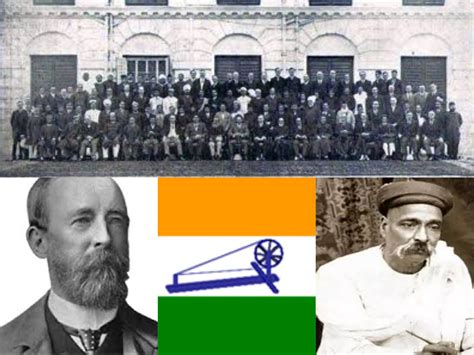 Foundation of Indian National congress and the economic critique of ...