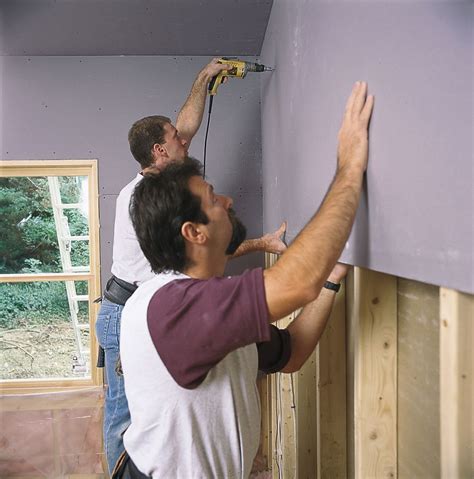 How To Hang Drywall Pattern at Indiana Houlding blog