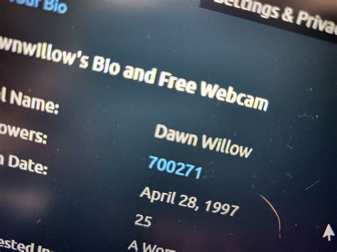 TW Pornstars - Dawn Willow. Twitter. We hit 700k followers on @chaturbate between last night. 6: ...
