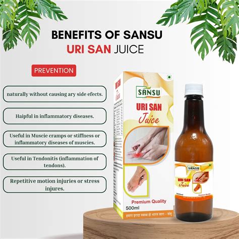 SANSU Urisan juice (500ml) – sansu health care