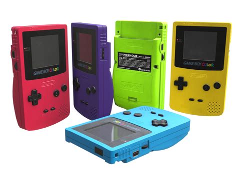 Image result for Color Gameboy