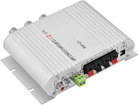 ASHATA Power Amplifier Stereo Amplifier,Digital Amp India | Ubuy