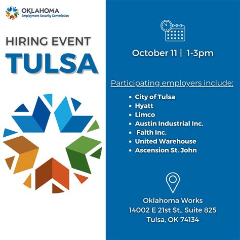 Employment Tulsa Ok