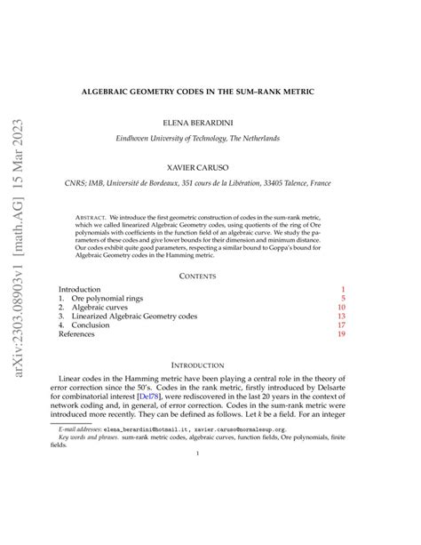 Geometry Codes 的图像结果