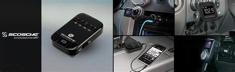 SCOSCHE FMT4R TuneIn Battery Powered Universal Wireless FM Transmitter ...