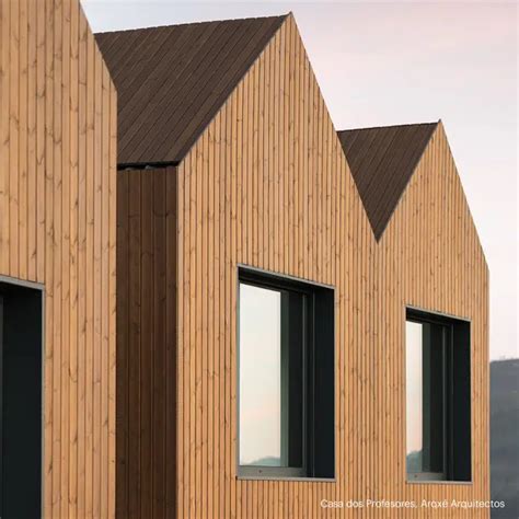 BIM objects - Free download! Luna UTV 1x5 Thermowood Cladding | BIMobject