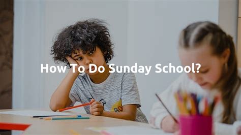 Image result for Sunday School Lessons