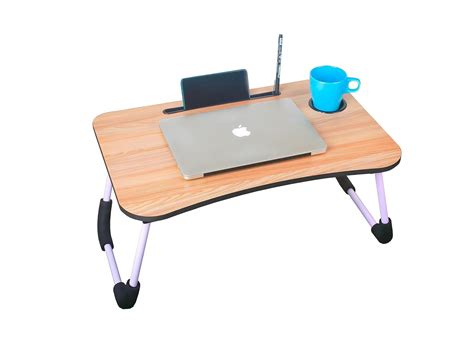 MemeHo Smart Multi-Purpose Laptop Table with Dock Stand/Study Table/Bed ...