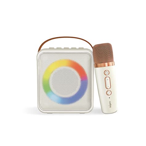 FINGERS SoloKaraoke Speaker With Mic Front View