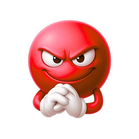 Mischievous PNG Emoji Transparent, ClipArt, 3D Images » PNGemoji.com