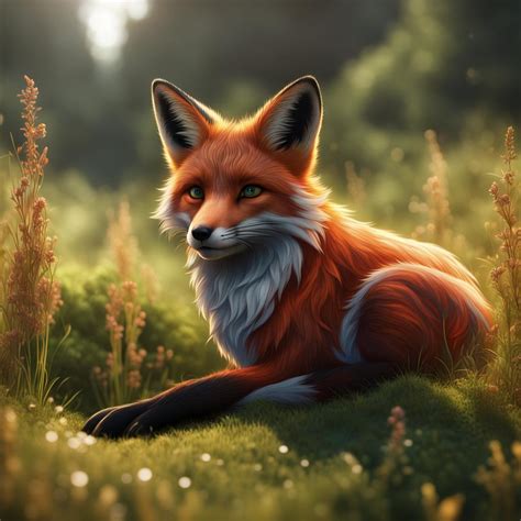 Fox Spirit Animal - eZodiacSigns