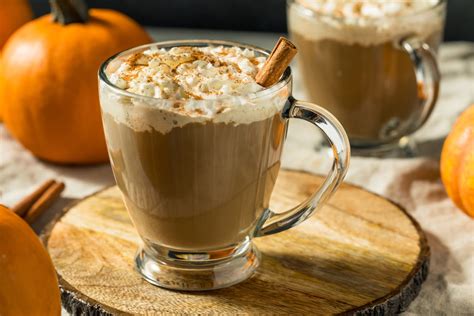 Low Calorie Pumpkin Spice Latte - Lose Weight By Eating