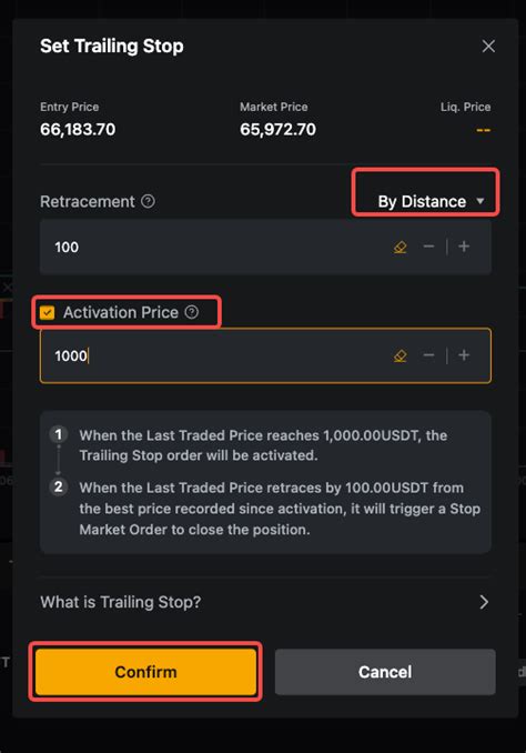Image result for Conditional Trailing Stop Order Template TOS