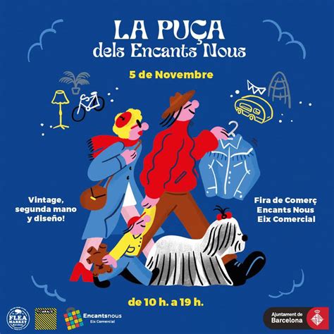 Feria de Comercio La Puça dels Encantsnous, sábado 5 de n...