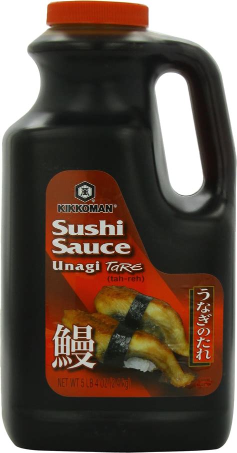 Amazon.com : Kikkoman Sushi Sauce, Unagi Tare, 5 Pound 4 Ounce : Soy ...