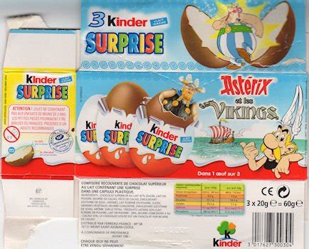 Amazon.in: Buy Astérix - Kinder 2007 - Astérix et les Vikings - boîte d ...