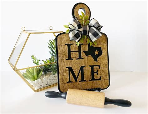 Decorative Cutting Board State/ Kitchen Decor / Farmhouse - Etsy