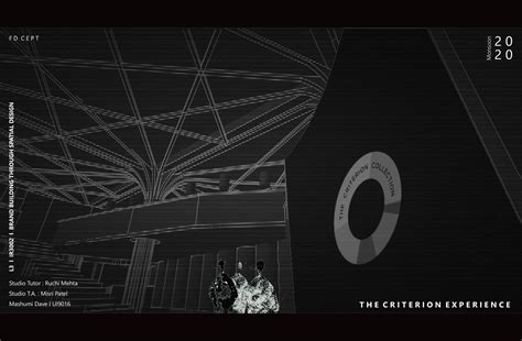 The Criterion Experience | CEPT - Portfolio