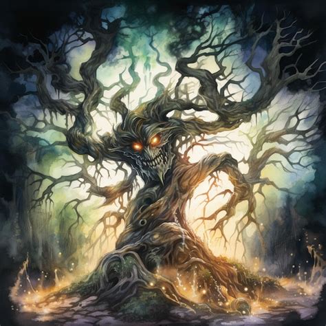 Image result for Monster Spook Tree