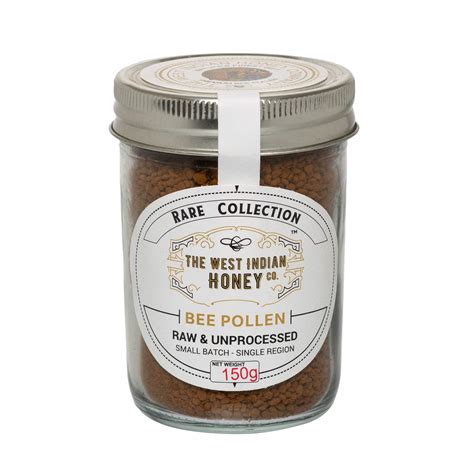 Raw Natural Bee Pollen Granules (150 g) – The West Indian Honey Co.