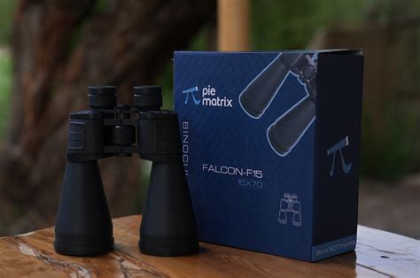 Buy Online Falcon F15 15x70mm Binocular | Black | Pie Matrix