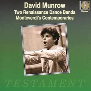 Buy Munrow:2 Renaissance Dance Online at Low Prices in India | Amazon ...