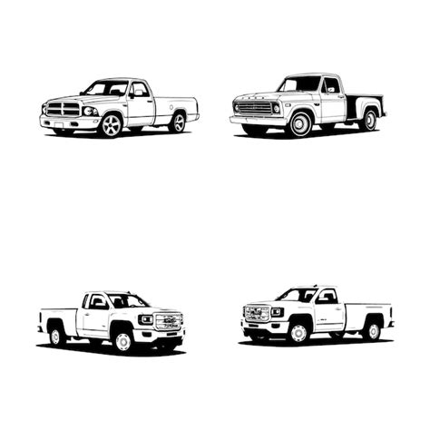 Page 5 | 1964 ford pickup Vectors - Download Free High-Quality Vectors ...