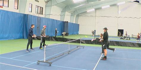Pickleball fever descends on Tri-State racquet clubs