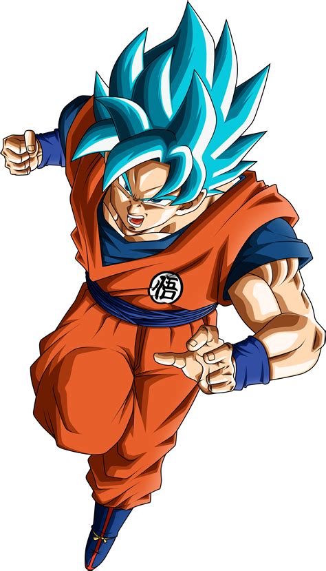 Goku SSJ Blue (Universo 7) | Goku super saiyan blue, Anime dragon ball ...
